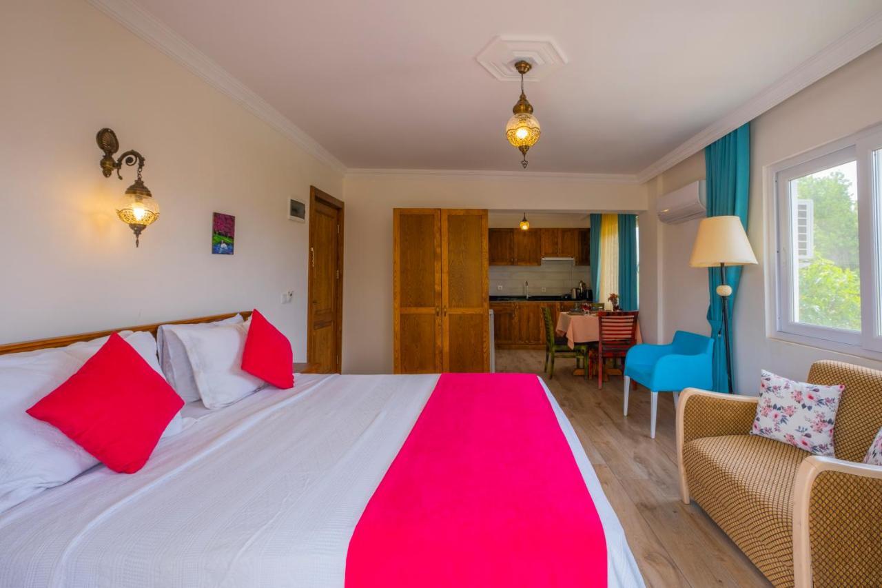 Infinity Lily Apartments Fethiye Extérieur photo
