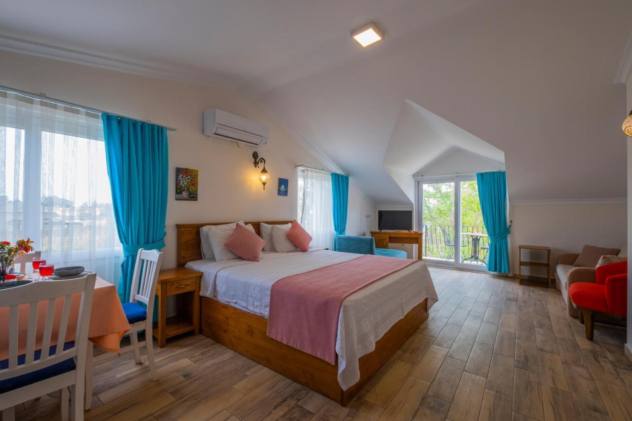 Infinity Lily Apartments Fethiye Extérieur photo